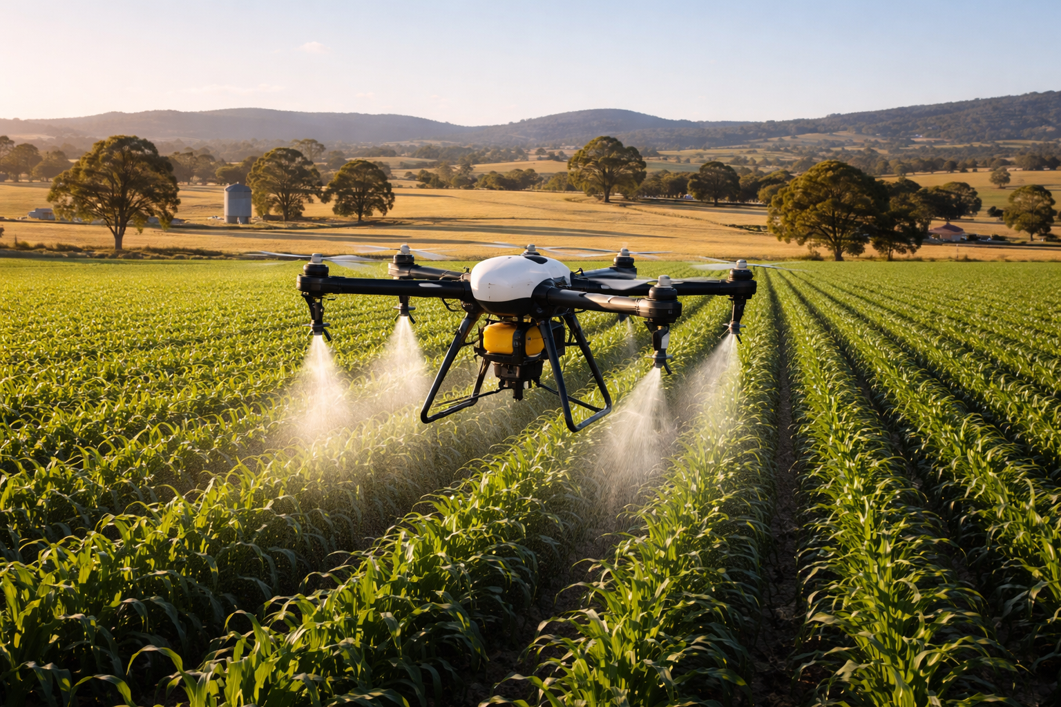 Farm robotics + autonomy in Australia