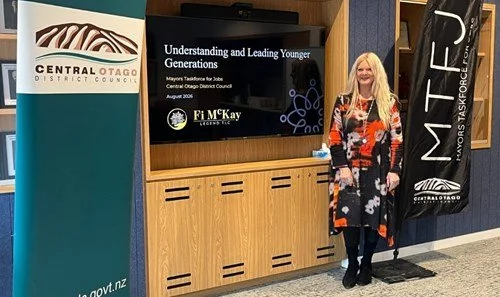 Understanding and Leading Younger Generations in Today's Workplace - Wanaka