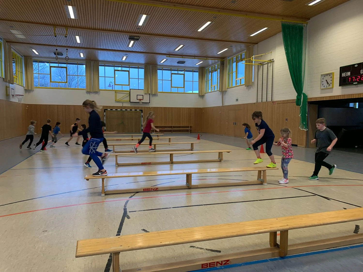 Schnupperkurse für Kita-Kinder