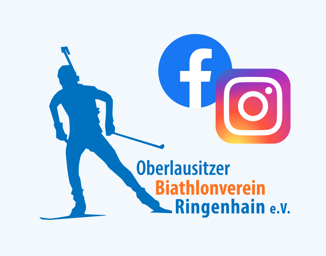 OBV Ringenhain jetzt auf Instagram &amp; Facebook! ❄️