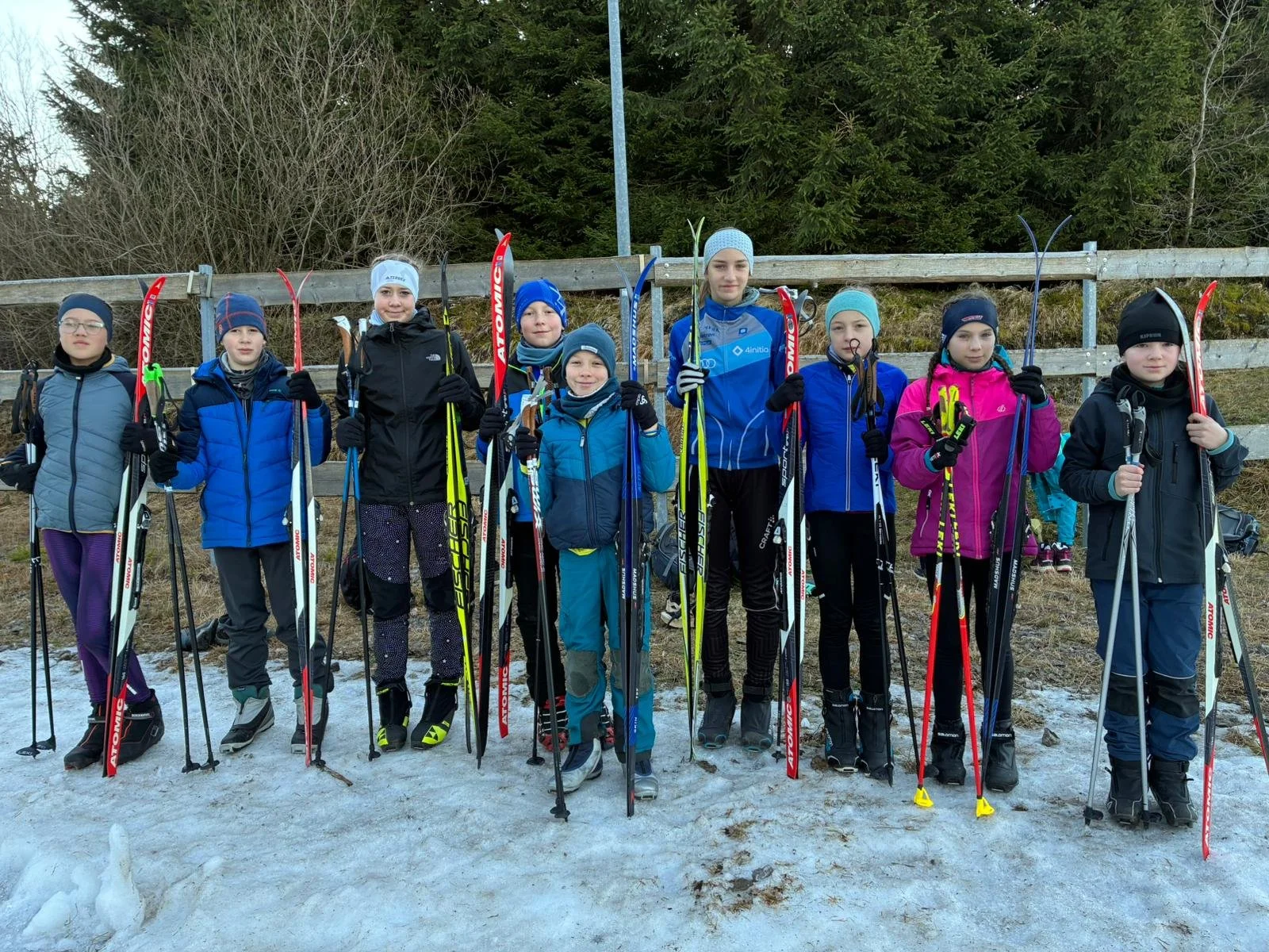 Trainingslager in Oberwiesenthal 🏔