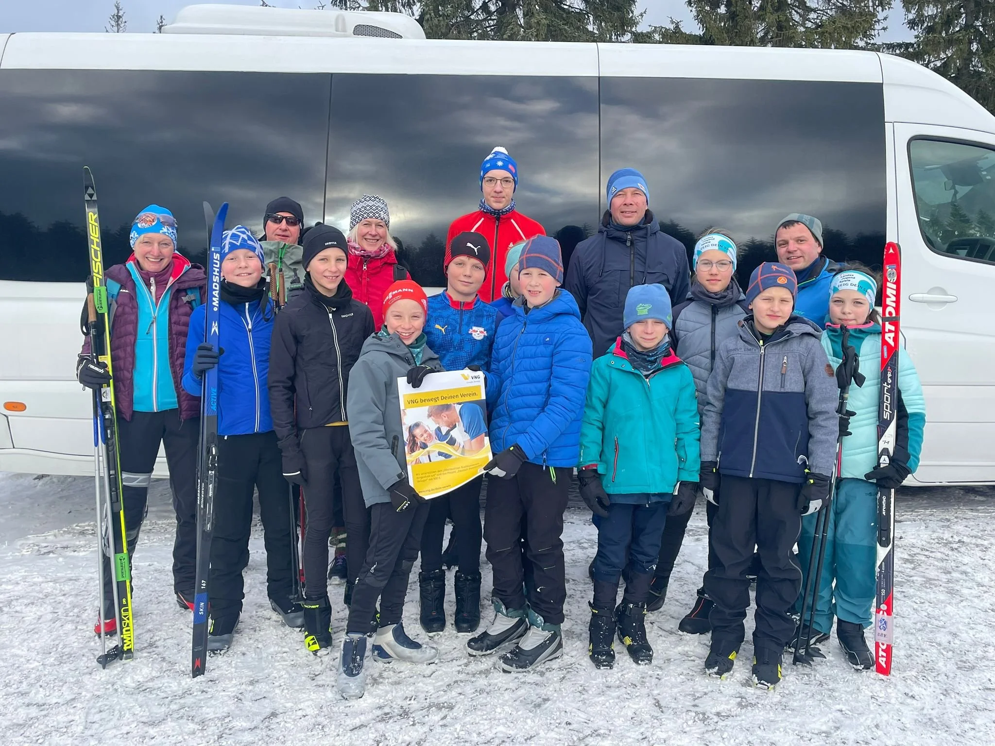 Trainingswochenende in Jakuszyce
