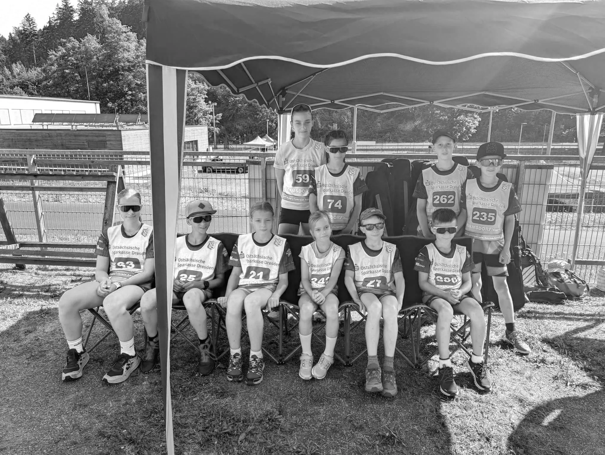 Sommerbiathlon in Schmiedeberg