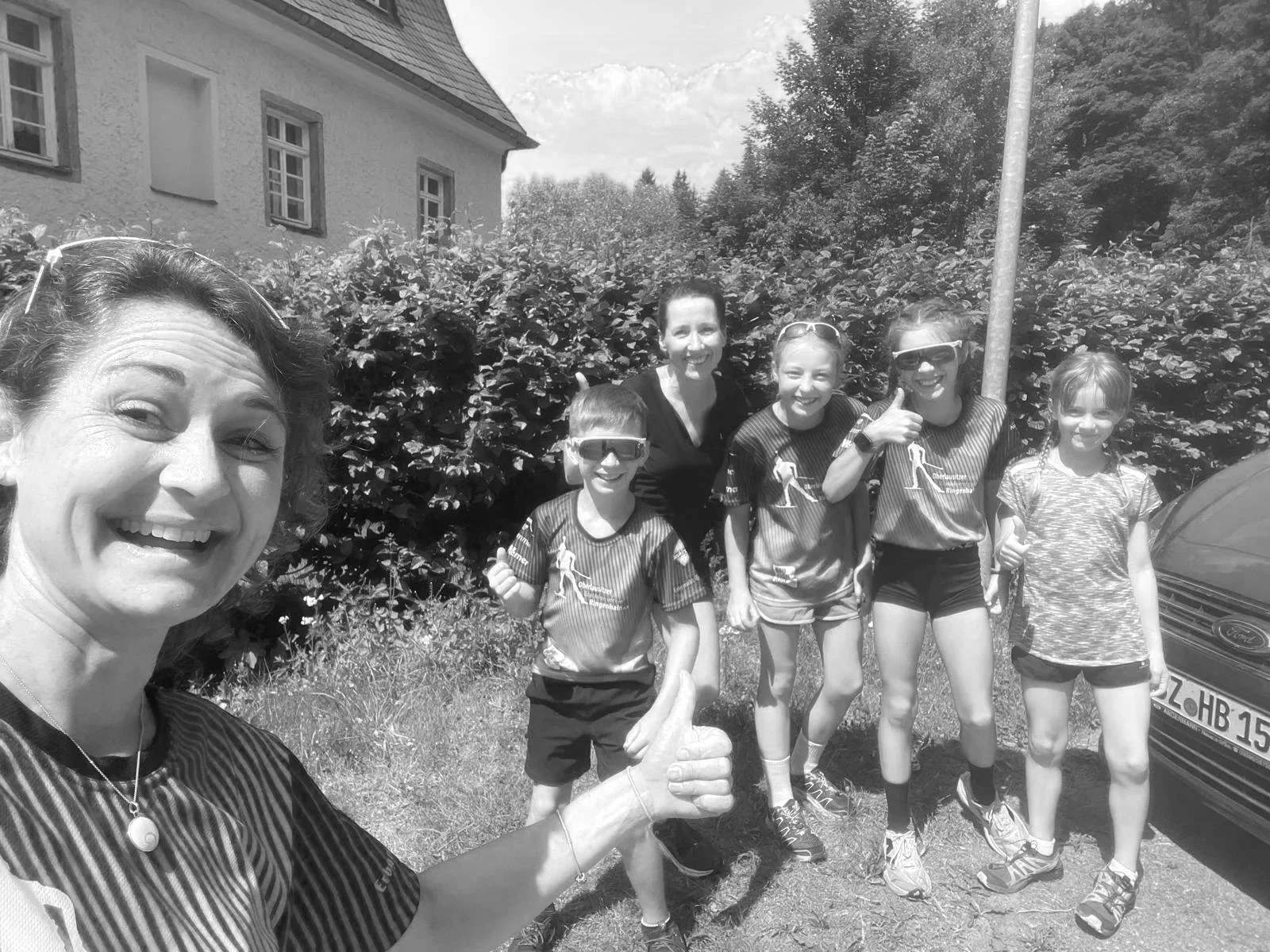 Sommerleistungskontrolle der Biathleten