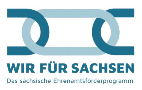 Logo Wir für Sachsen - Das sächsiches Ehrenamtsförderprogramm