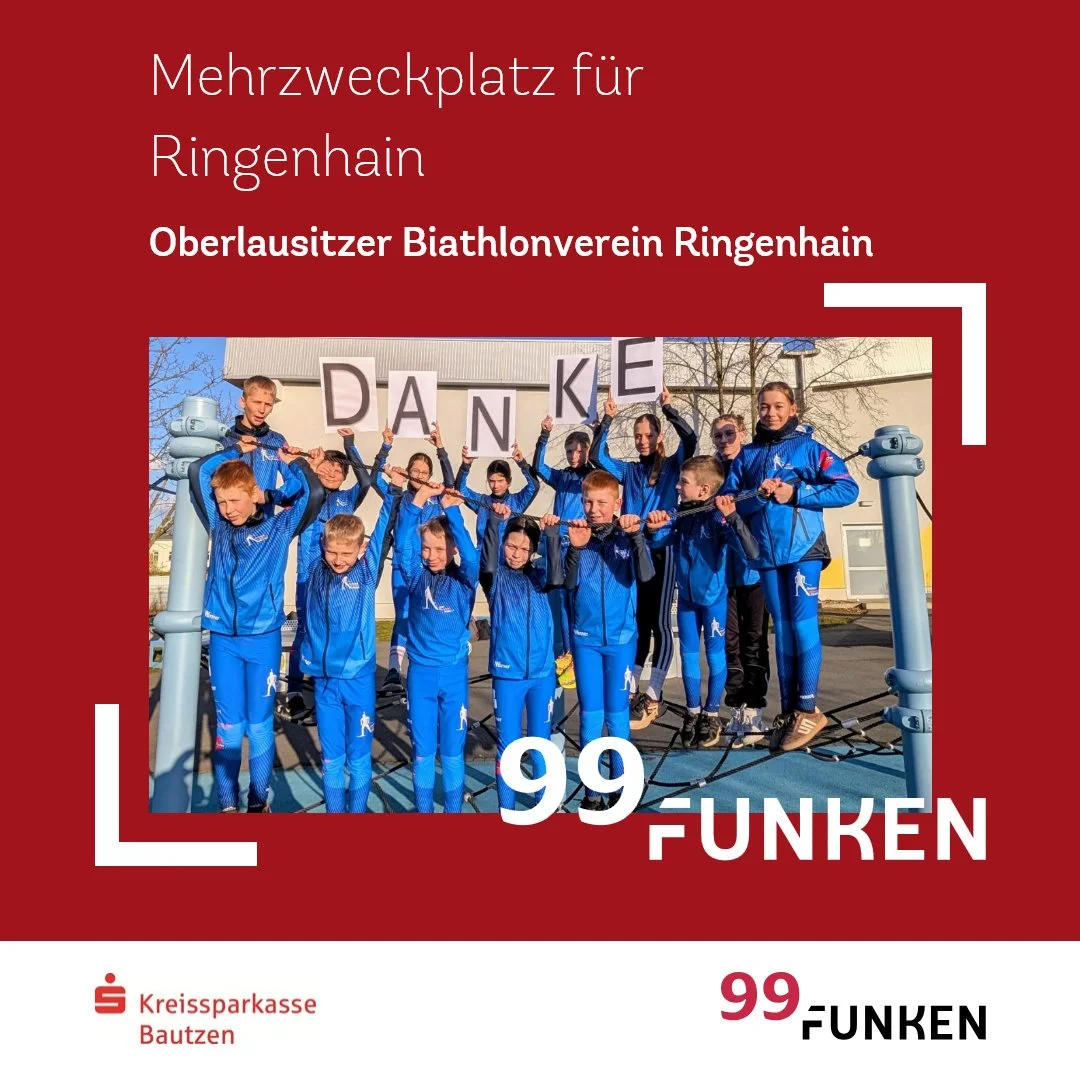 Bild von der Aktion von 99 Funken und dem OVB