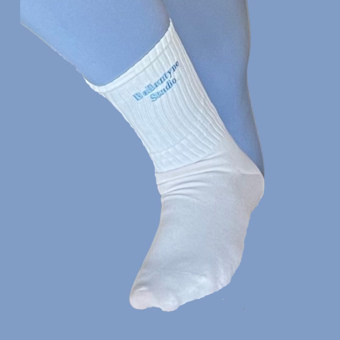 Grip Socks - Ballantyne Studio Embroidered