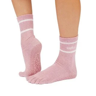 Grip Toe Socks - Camellia