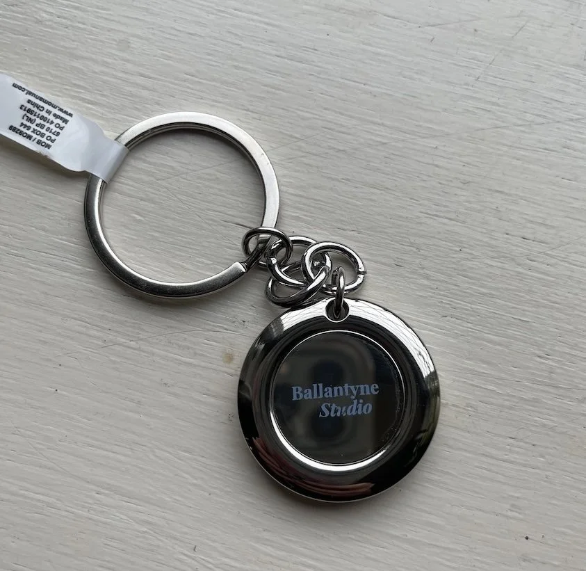 Trolley Coin Key Ring