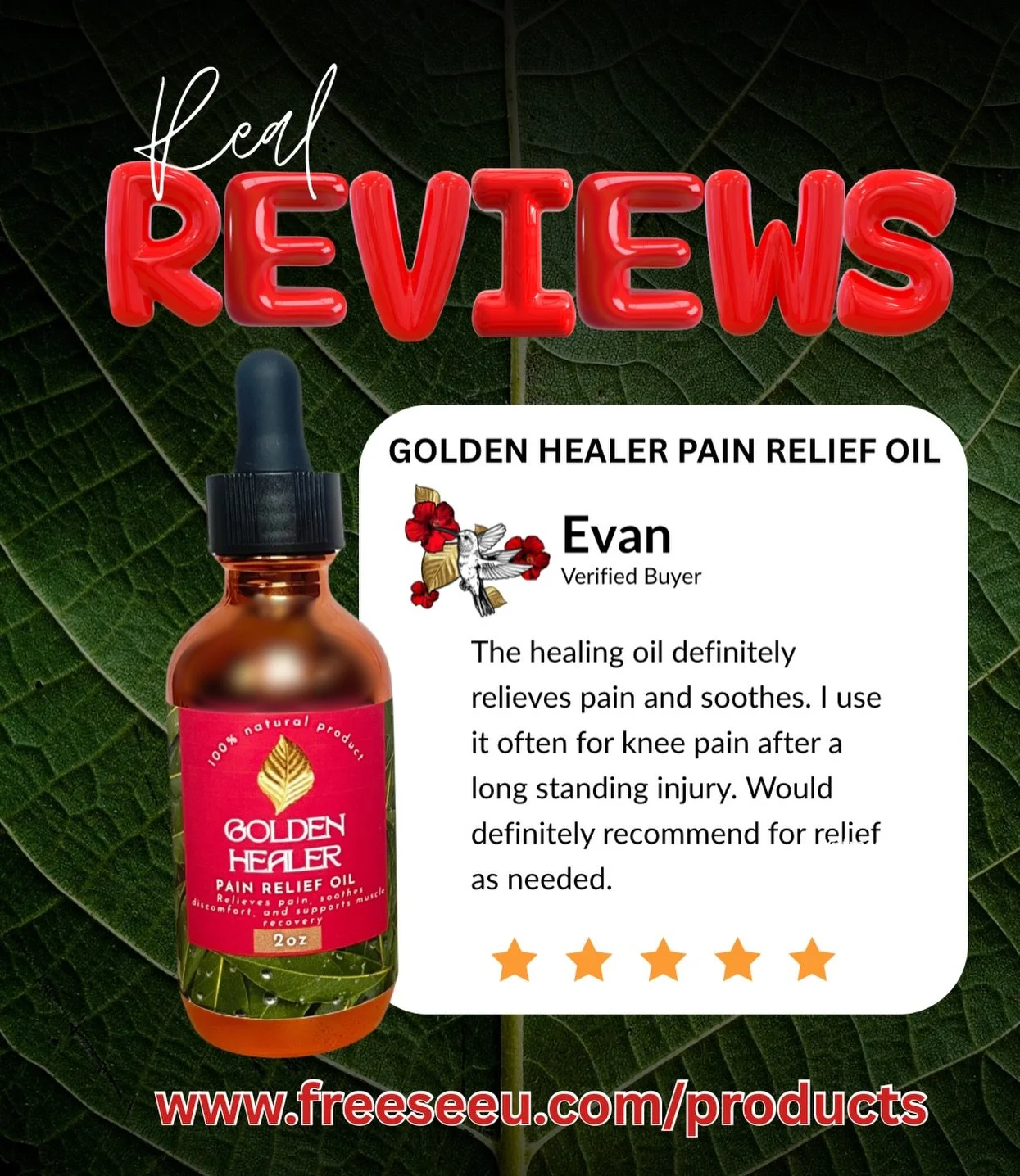 Golden healer pain relief oil has herbs in it like real Solomon&rsquo;s seal and devils claw to topically support sore muscle and joints, stimulating more fluid movement. 

Now in stock! 

#herbalcare #oils #naturalcare #holistic #product
