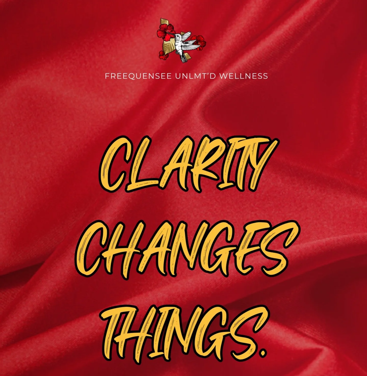 You never know what you don&rsquo;t know. And you&rsquo;ll never know, until you know. 

Get clarity. Get the answer 5 different ways. Write it down, take a picture. It&rsquo;ll change your life and perspective FASHO. 

#clarity #red #encouragement #
