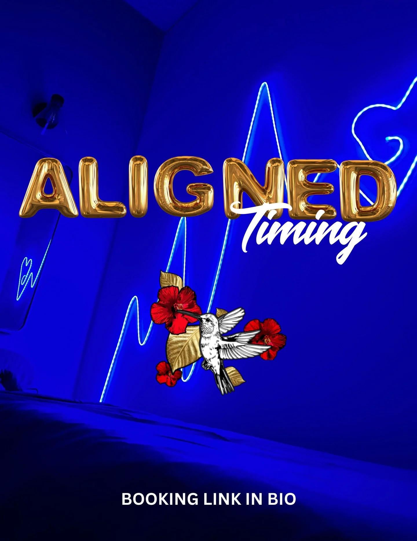 When it&rsquo;s time for you to have a session with me, you will know. It will be aligned, it won&rsquo;t feel rushed, or pressured. And once you arrive, the messages, and the experience you receive will be indeed on time! 

I&rsquo;m ready when you 