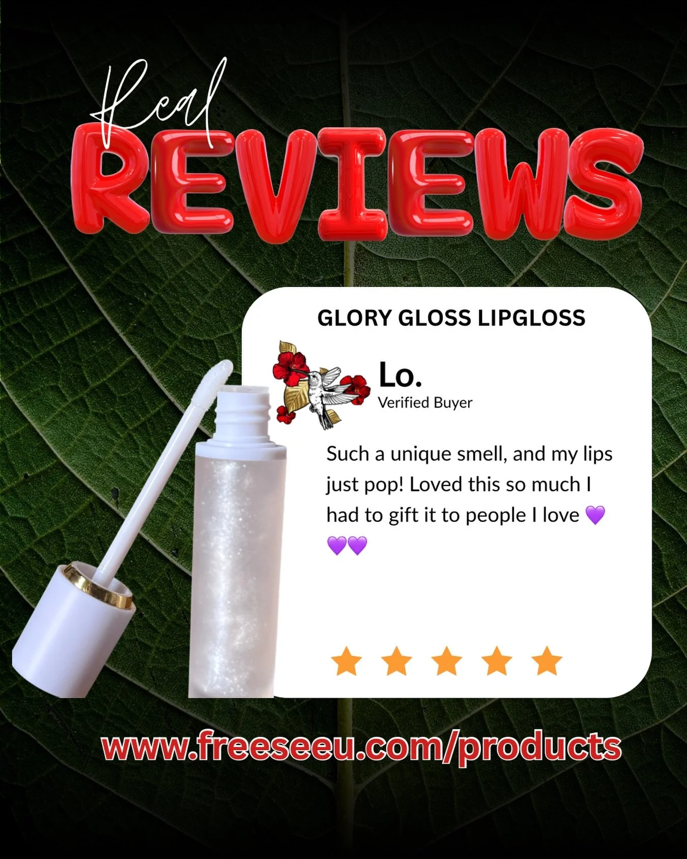 Spring is around the corner and summer is not too far behindddddd. Glory gloss will be restocked soon, just in time for the girls to pop it!!! 

Join the waitlist on the website under products &mdash; > glory gloss! 

#reviews #explore #restock #h