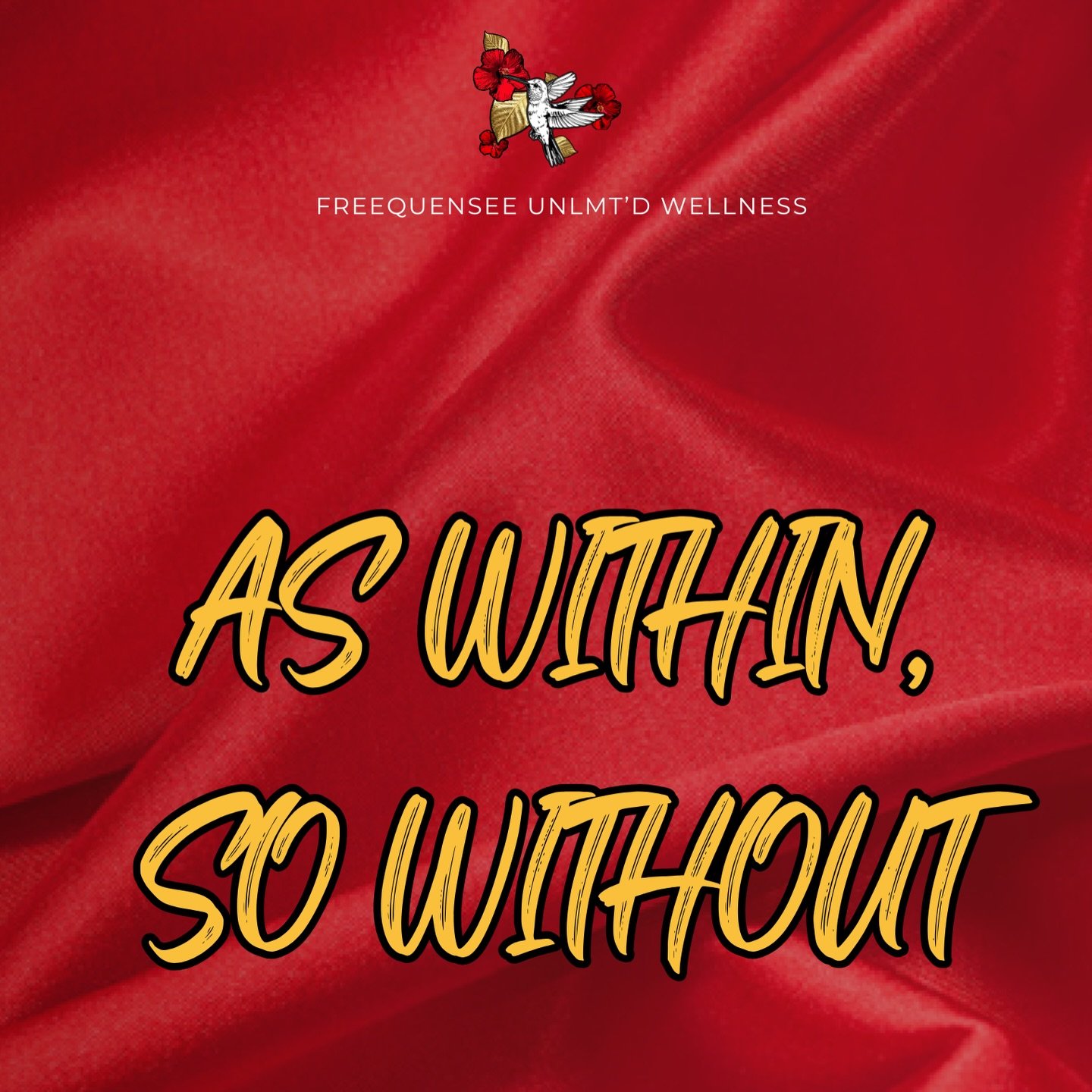 How do you fortify your mind? How do you care for your inner world? Did you know that you have the capacity to alter your reality based off of your inner dialogue? Give yourself more credit for your ability to co-create what&rsquo;s outside of you as