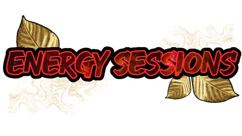energy session with gold leaf