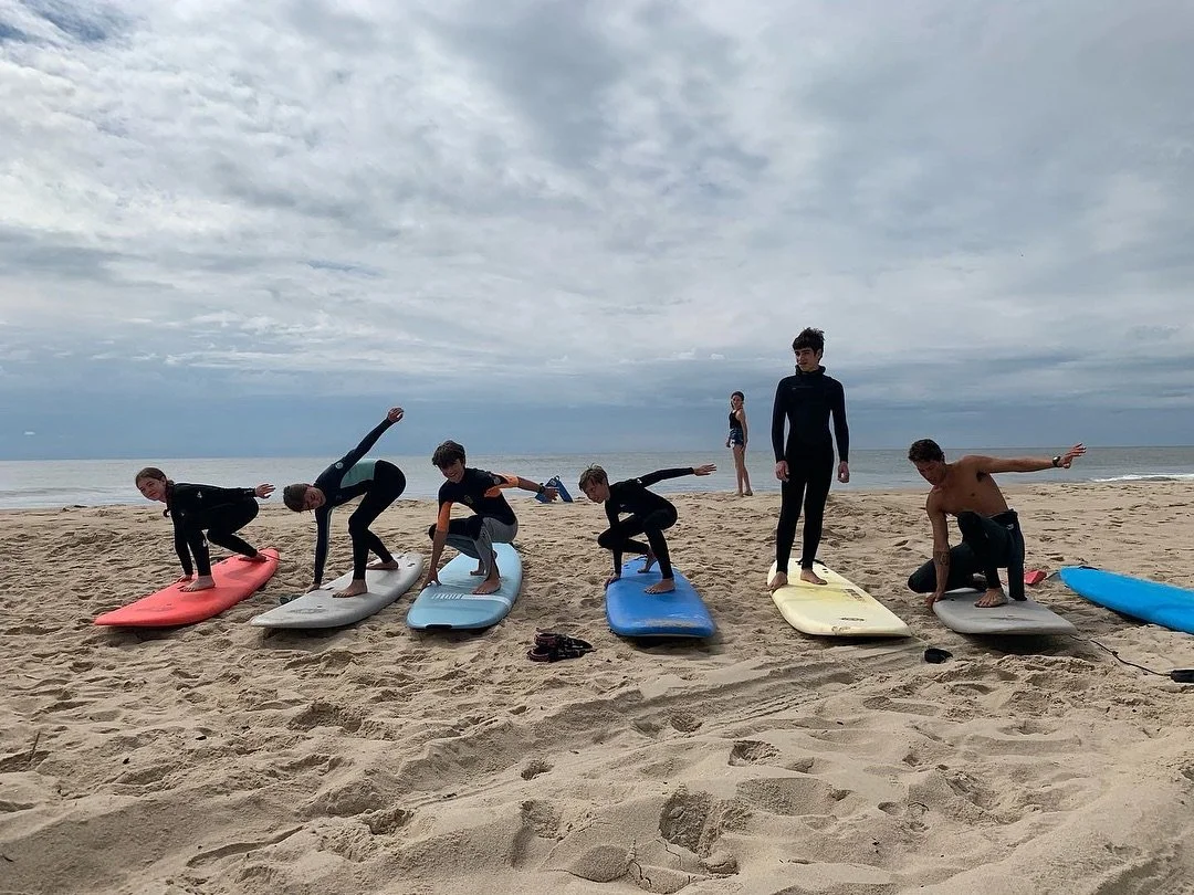 Summer 2025 is here, and we couldn&rsquo;t be more psyched. Come surf with us at the beach of your choice ,from East Hampton through Montauk. 
Your time with us at Legend Surf Co will be more than just a surf lesson; we will bring you an experience t