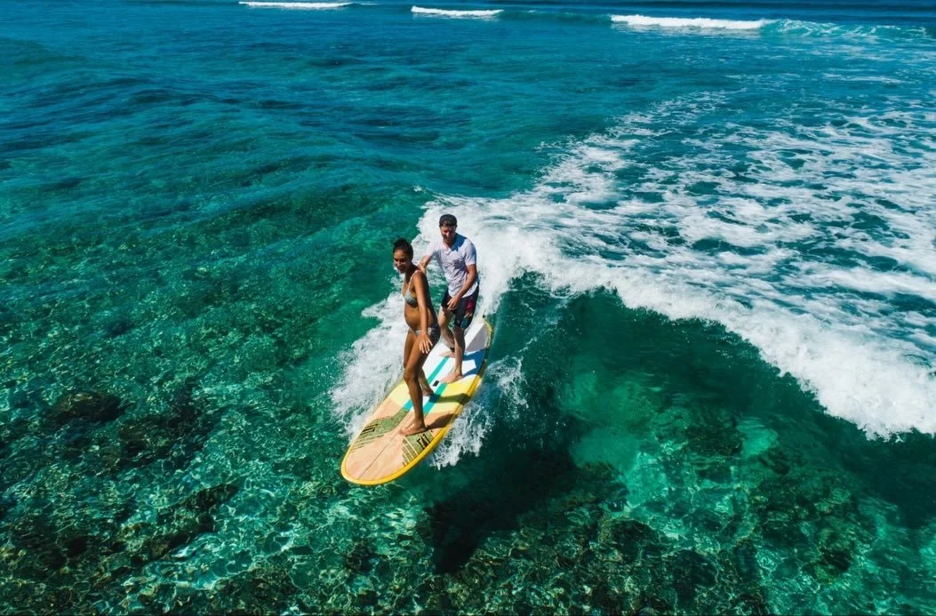 How psyched would you be to find yourself in any of these dreamscapes (Fiji, Barbuda, and the Basque Country, in order)? We are offering year round guided surf trips, to places like this. 
From the Maldives to Alaska, our professional surf guides  at