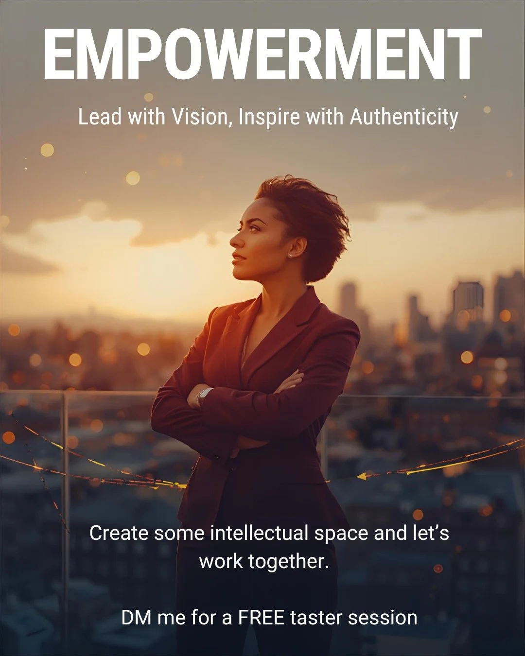 Ready to lead with clarity and authenticity as a woman&mdash;Let&rsquo;s work together to create some intellectual space and do just that. Check my website in bio above or DM me for a FREE TASTER SESSION

#LeadershipCoach #LeadWithAuthenticity #women