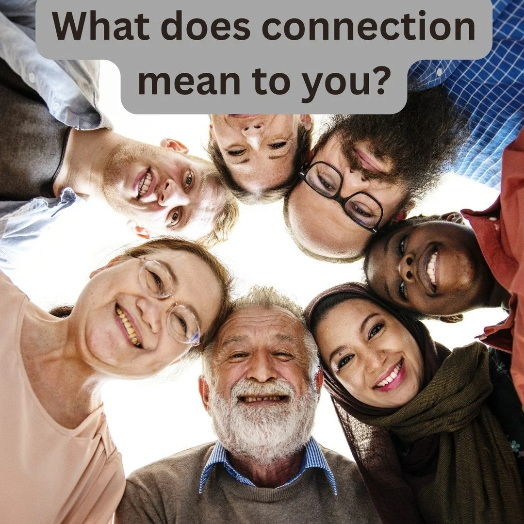 #CONNECTION

After 48hrs in London, I am reflecting on the strength of connection. 

I have met new fascinating people that have already made a positive impact on me and made me really think hard.  I have started to build new relationships with them.