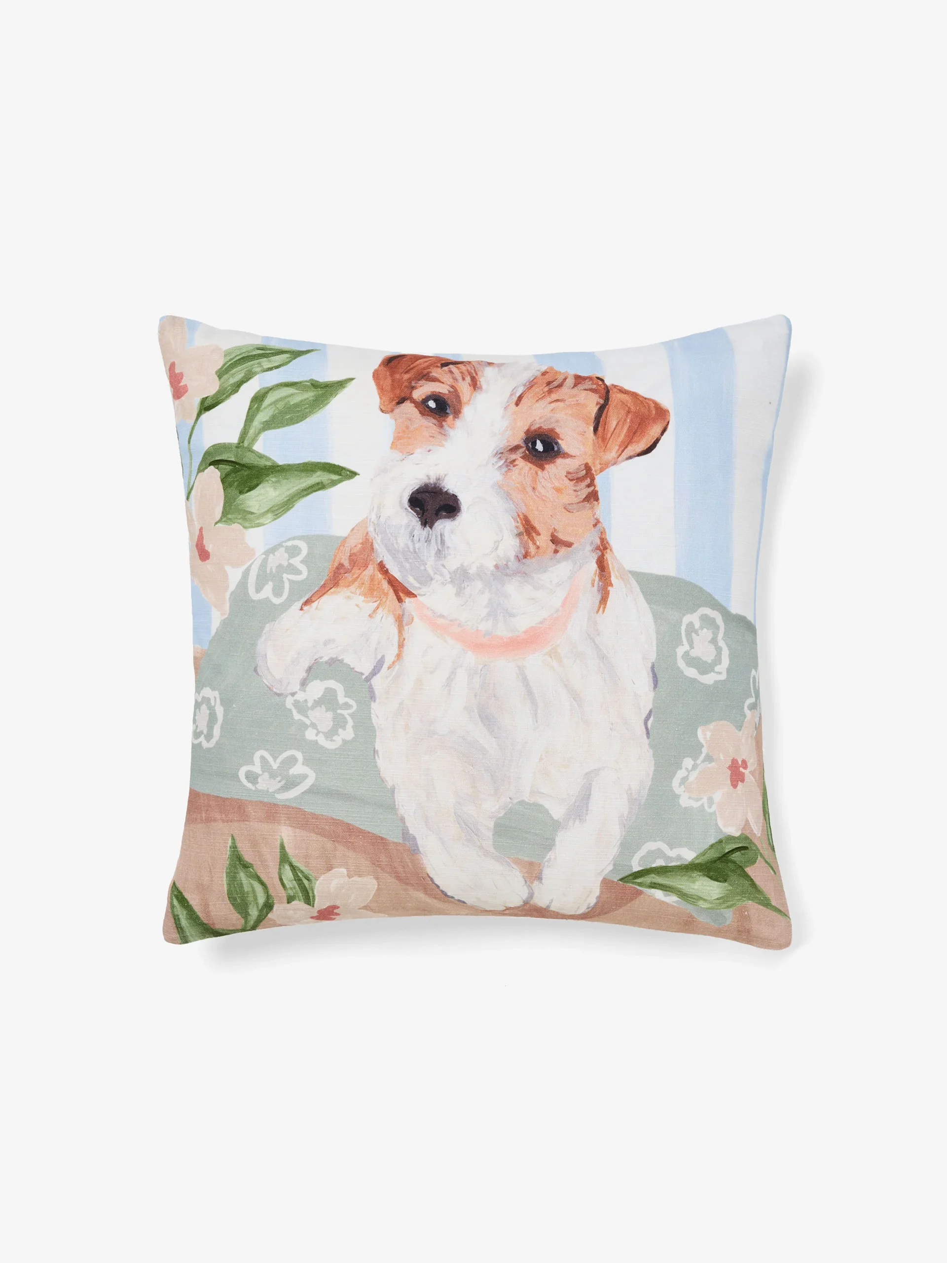 Linen House, SS26 , Kennel Club Jack Russell Cushion