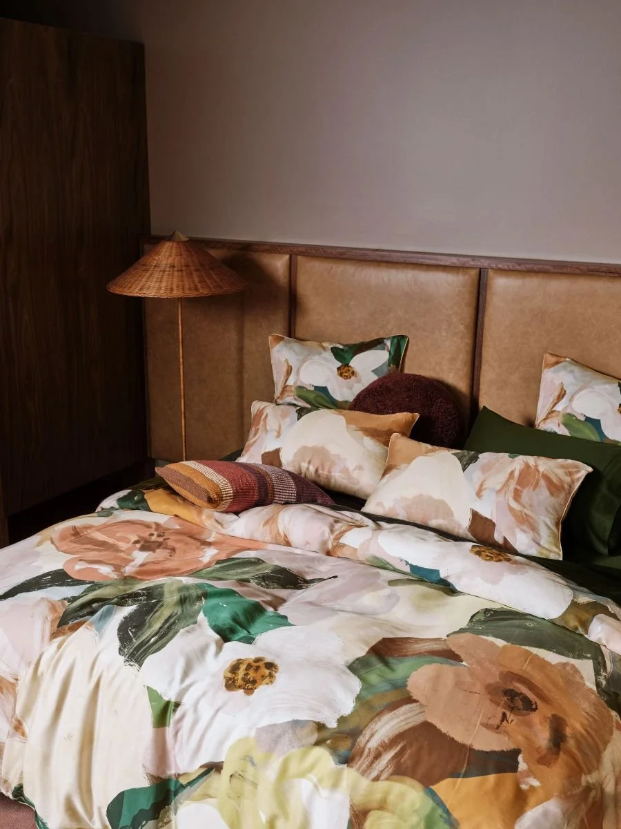 Yilena - Linen House, AW26
Styling: Danielle O’Byrne & Kelly Larkin 
Photography: Lampoluce Photography 