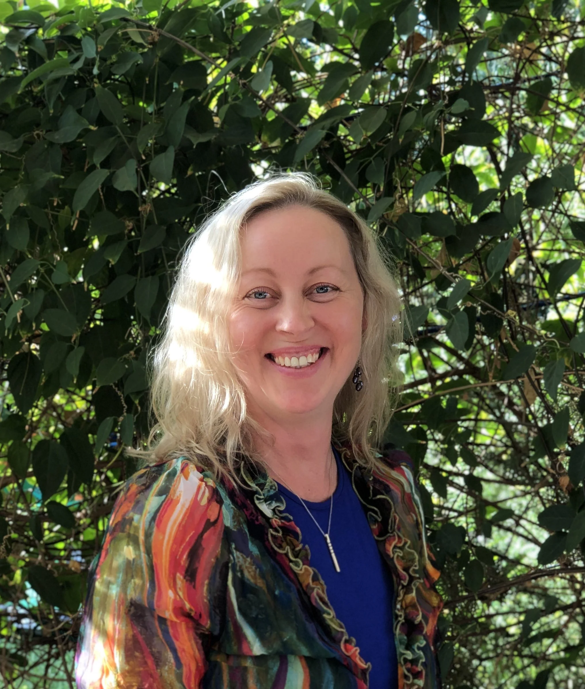 Lara Keegan, psychotherapist and counsellor based in Fremantle, supporting women through life's transitions.