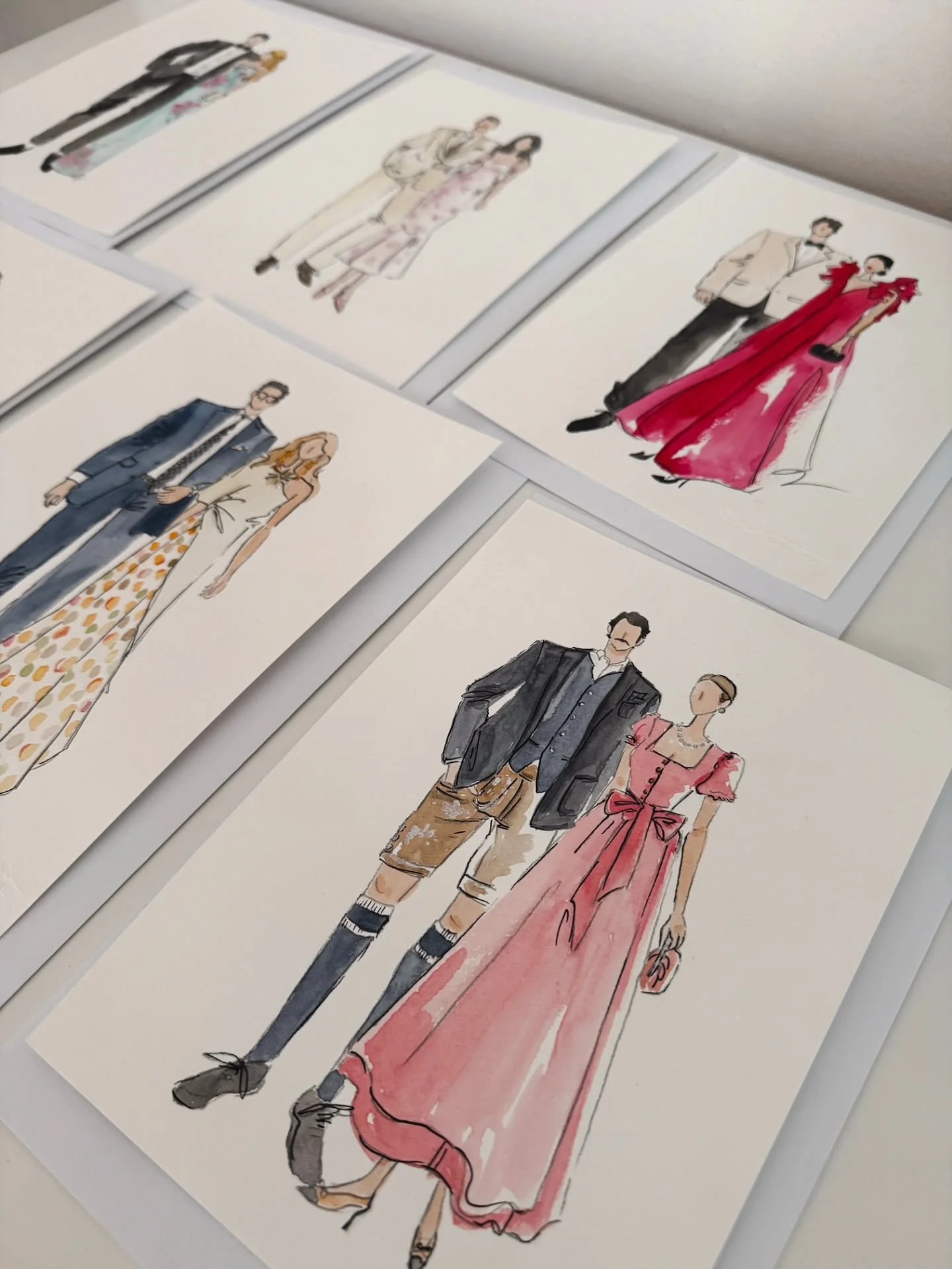 As music ceases and blooms wilt, a delicate illustration stays &mdash; a personal, treasured memento.

#liveillustration #eventillustration #WeddingIllustration #eventartist #guestillustration #weddingaustria