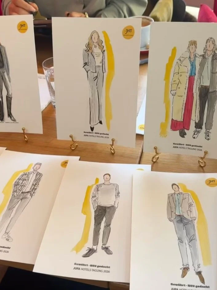 A throwback to last week&rsquo;s event: JUFA Hotels Tagung 2026.
Thank you for trusting us, @jufahotelsalzburgcity &mdash; it was our pleasure to be part of such a wonderful event.

And with that, our 2026 season has officially begun.
🚄on to our nex