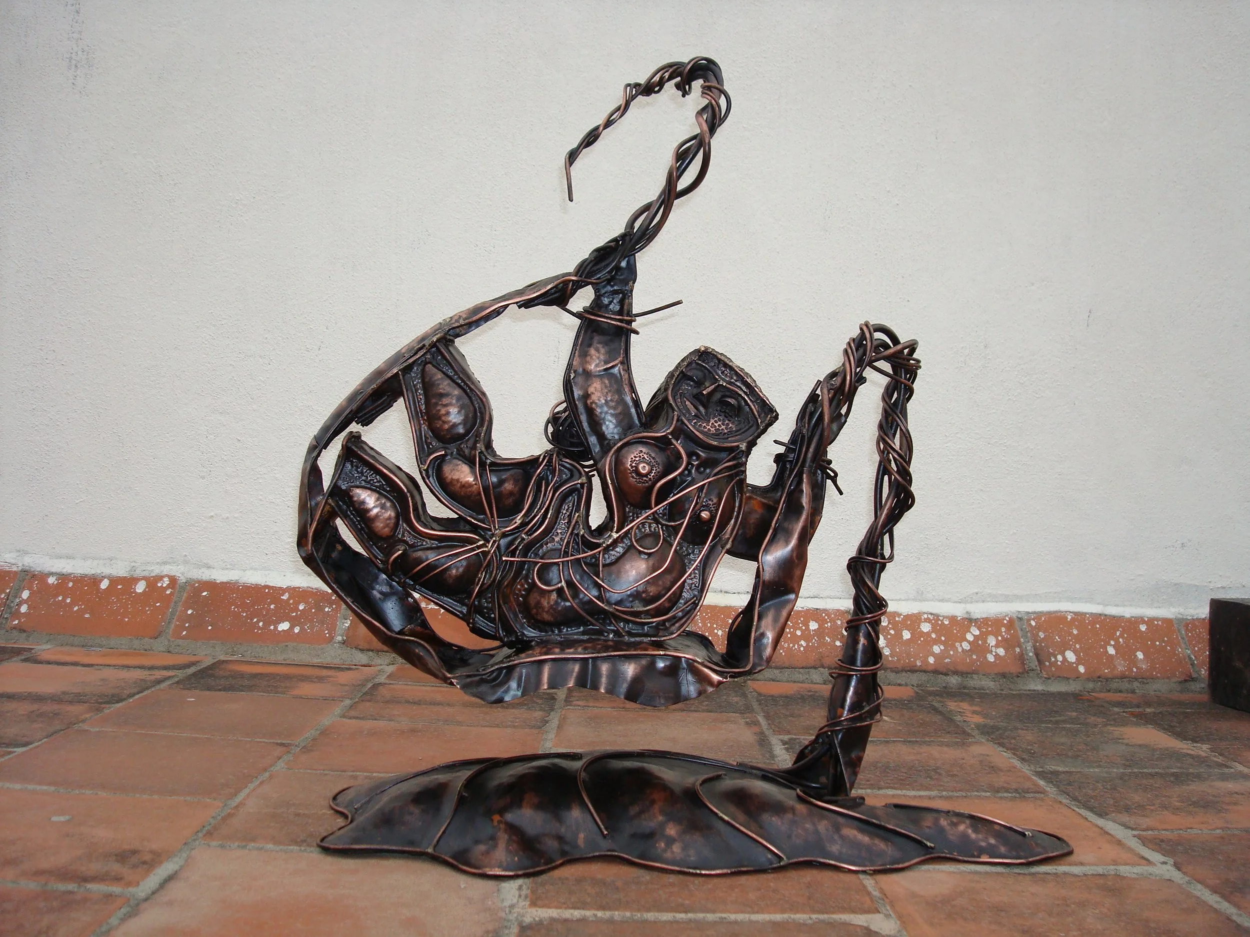 She Swing Copper Oxidized Welded 25x24x13 inches 2008.JPG