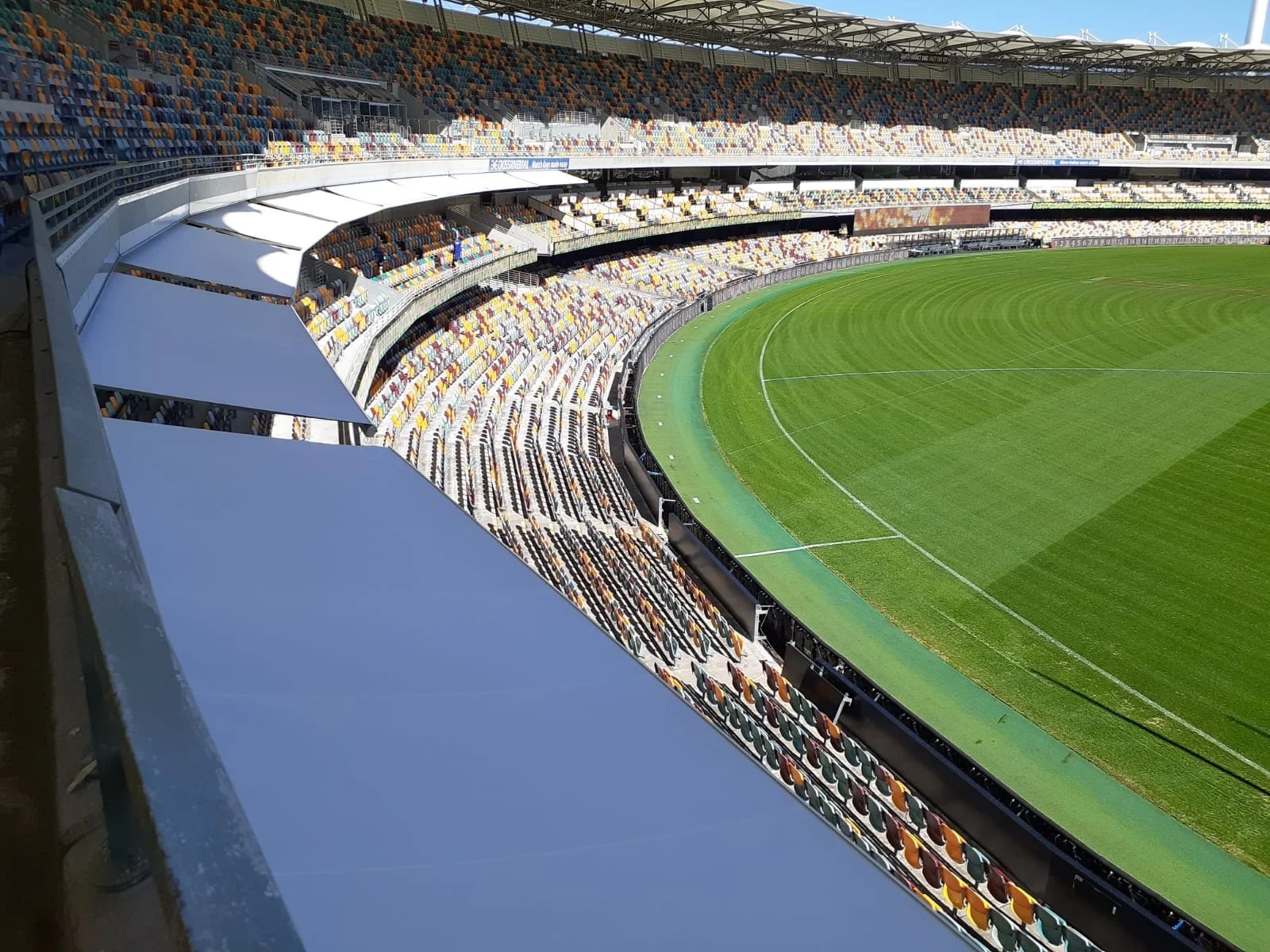 Awnings Brisbane Cricket Ground