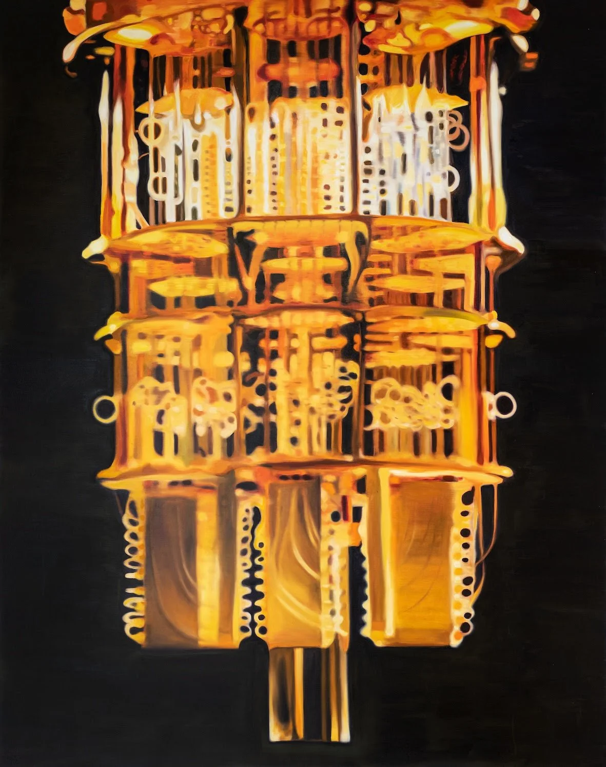 Tan Mu’s Quantum Gaze (2023)