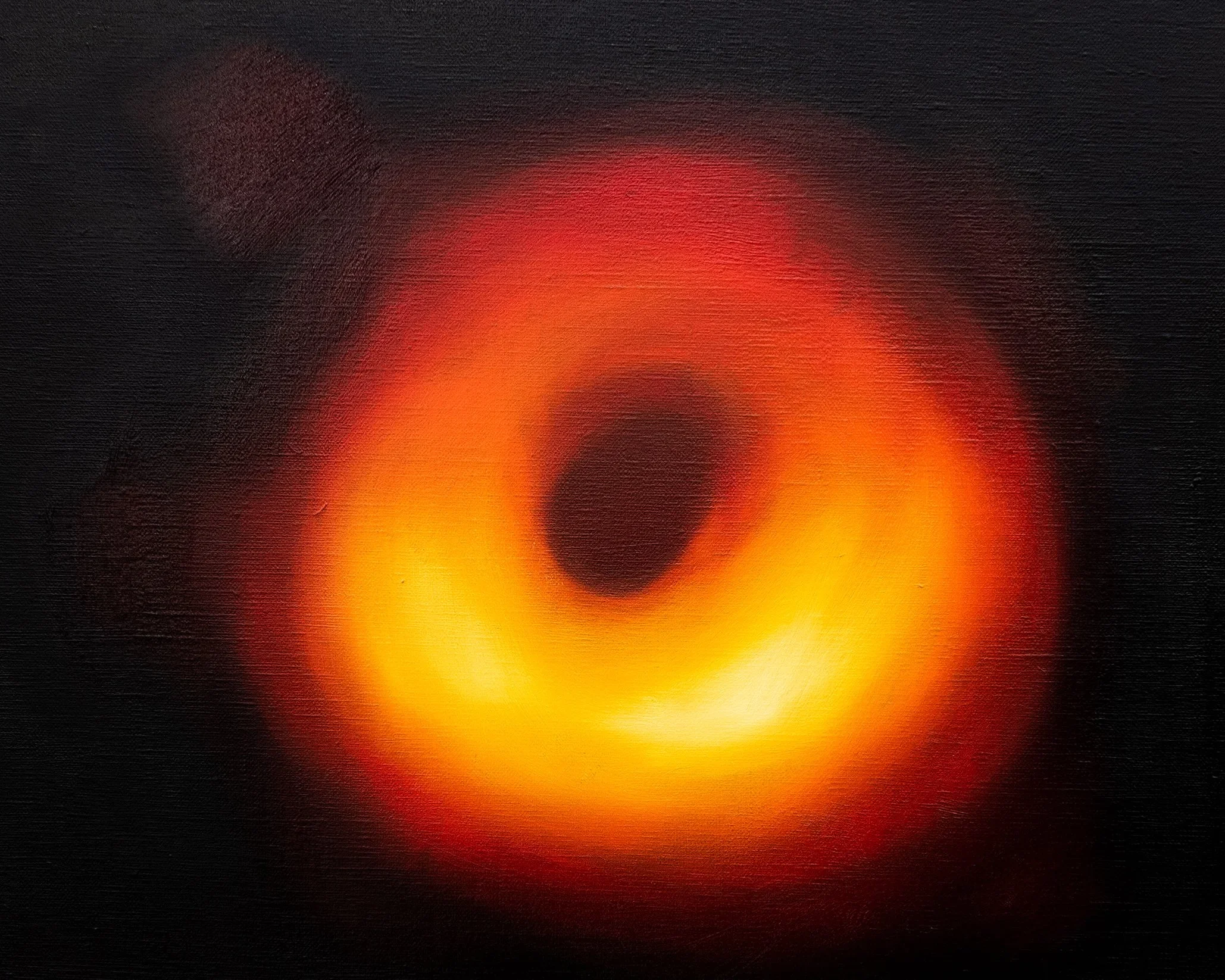 Tan Mu’s black hole paintings