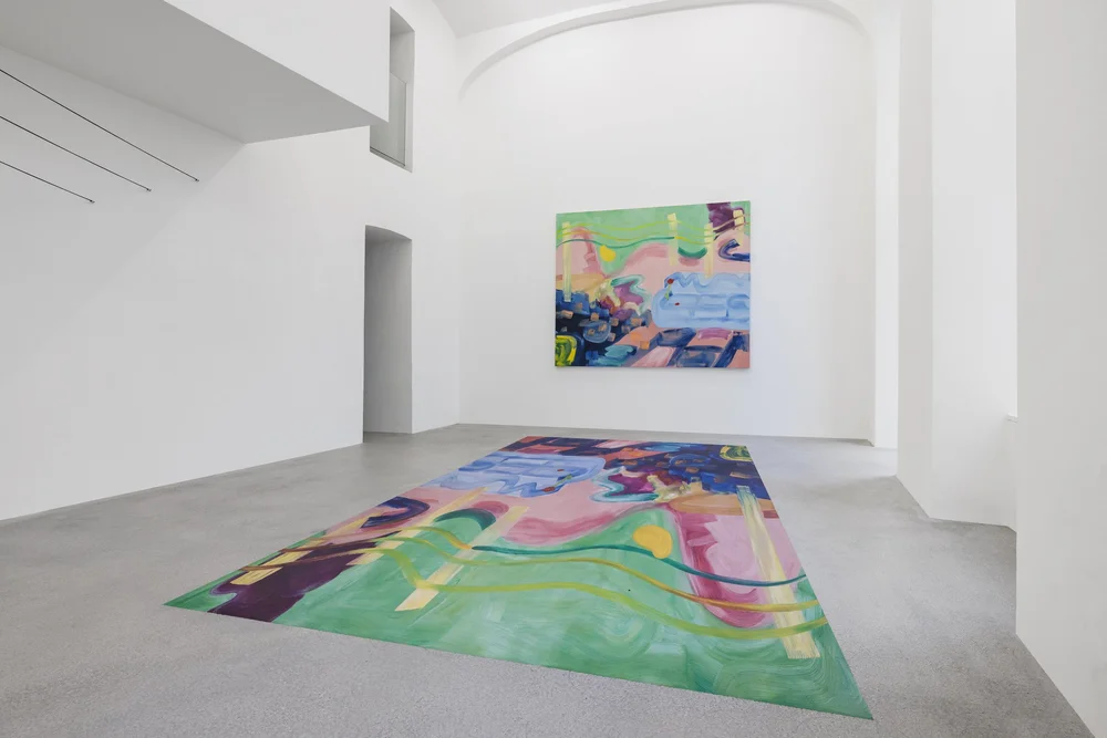 Channatip Chanvipava, Slow Dancing, installation view
