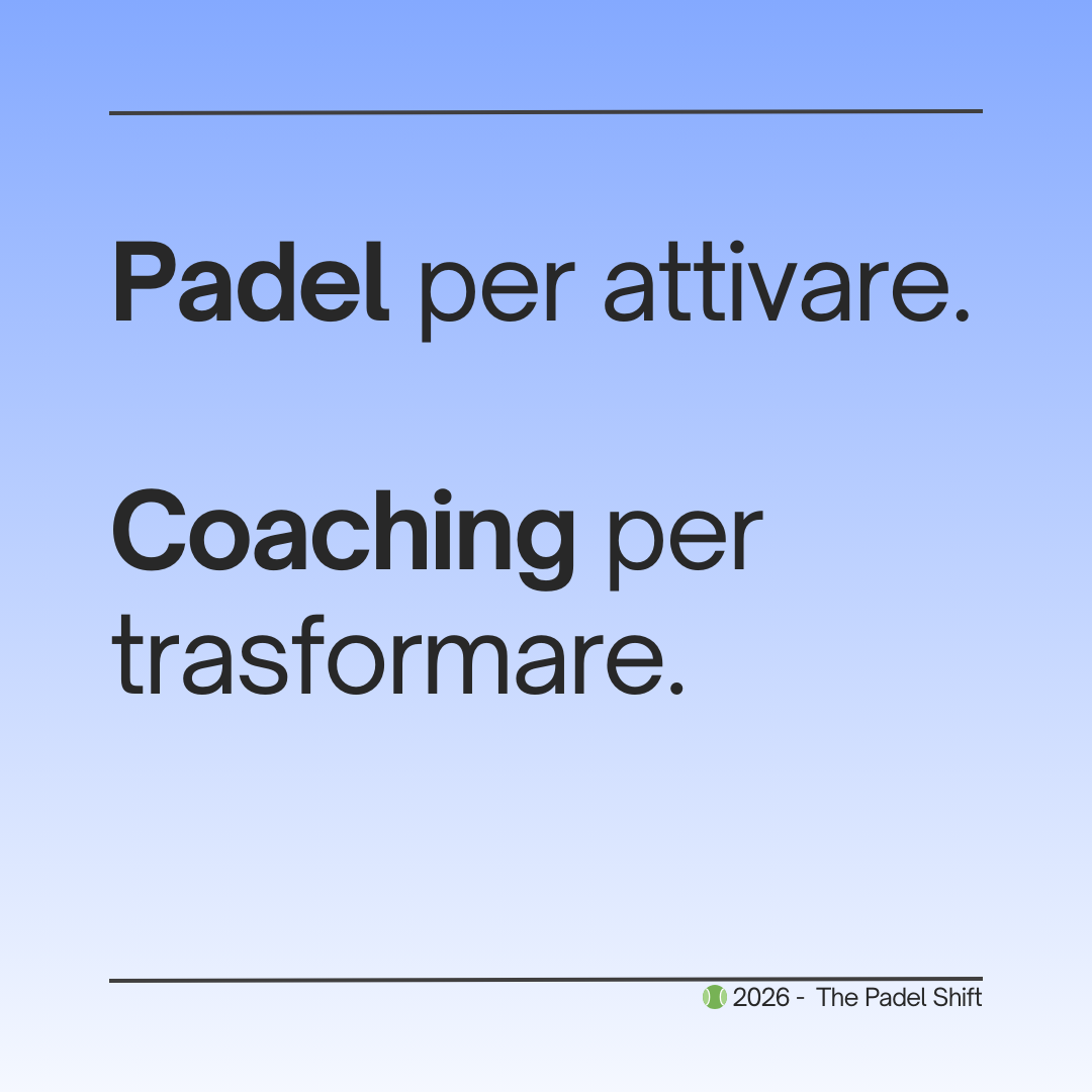Mettiti in gioco 🎾
