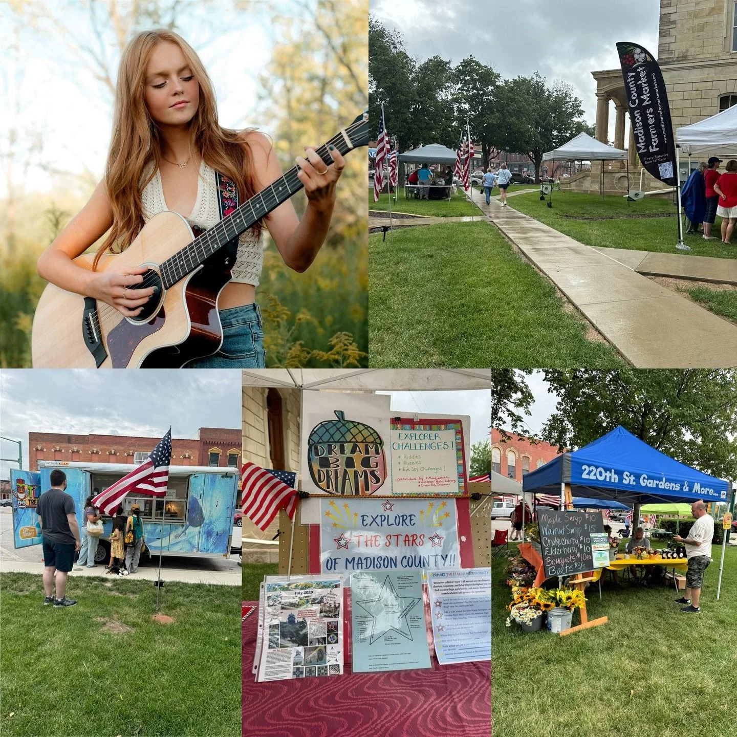 Whose ready for a dry round of the Farmers Market!?!? We sure are! We&rsquo;ve got around 7 inches rain here this past week. Our local gardeners are going to be swimming while they pick your garden fresh veggies this week!

This week we have @nevaald