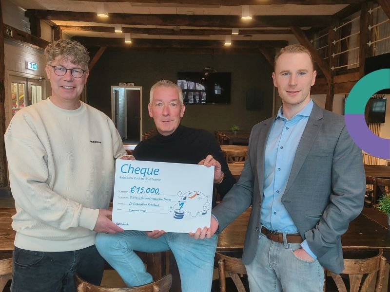 Met steun van Rabobank nog meer beweegactiviteiten op Enschedese Ontmoetingsparken