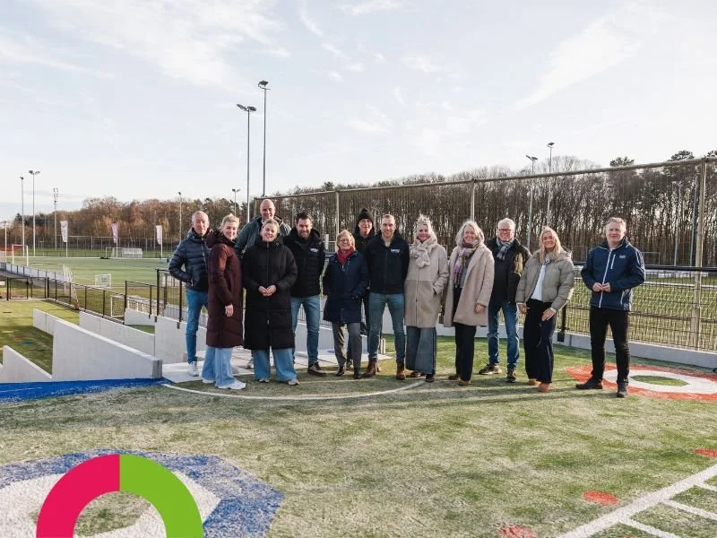 Kleine aftrap markeert start beweegpark bij Avanti Wilskracht