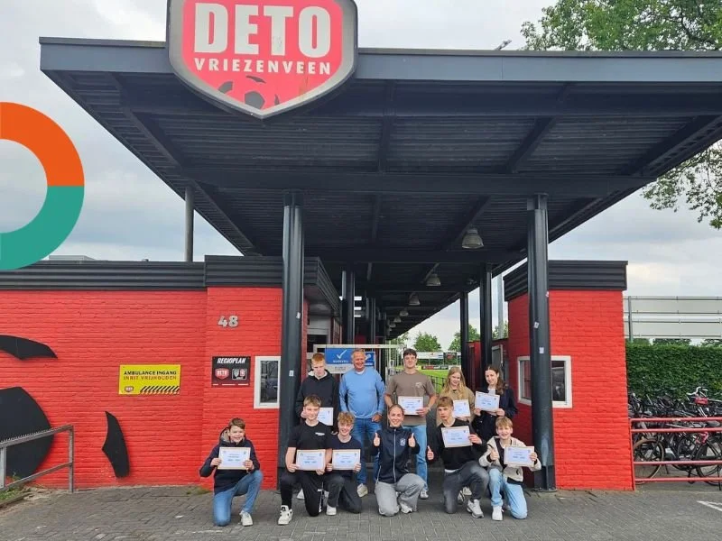 Maatschappelijke Diensttijd (MDT) bij DETO geeft de vereniging én jongeren nieuwe energie