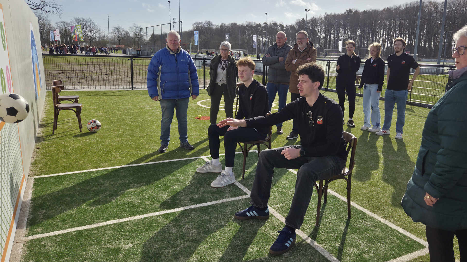 Van sportpark naar ontmoetingspark: dit zeggen wijkbewoners en leden van Avanti