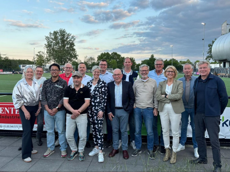 Twentse sportverenigingen en zorg slaan handen ineen voor toekomstbestendig ouder worden in Twente