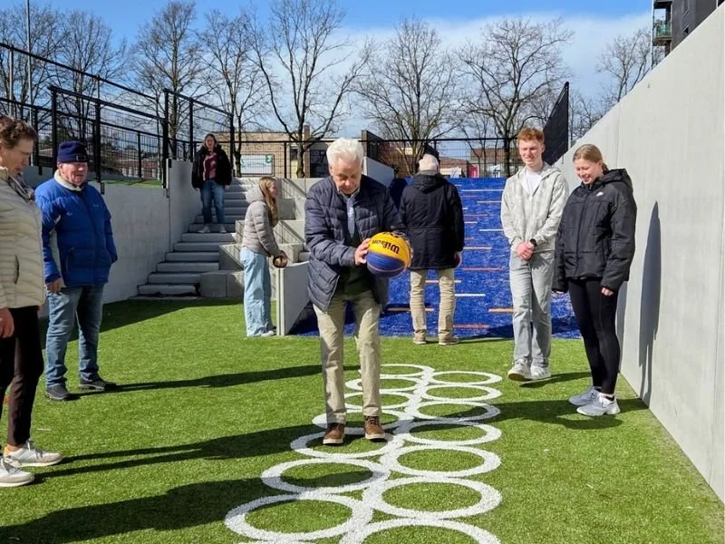 Eén jaar samen onderweg