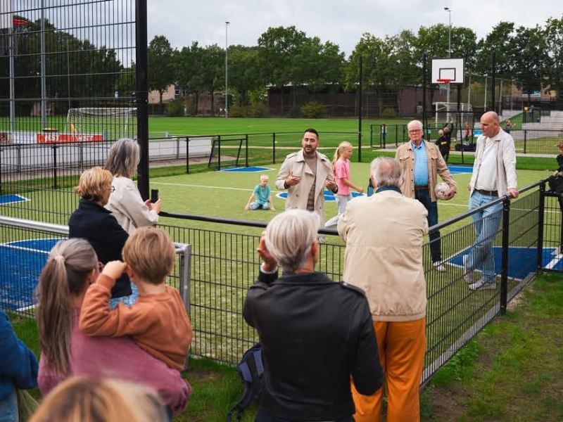 Opening beweegpark Avanti Wilskracht - Ontmoetingspark het Zoutendijk