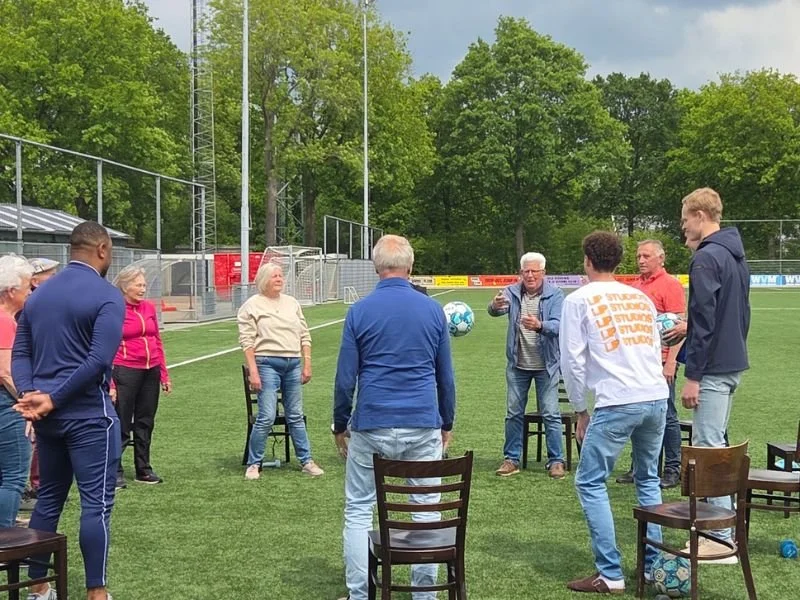 Zes ontmoetingsparken, ruim 100 studenten en volop ideeën voor de wijk