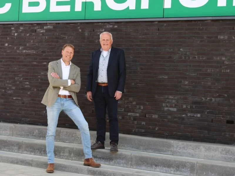 Frank Kattier & Wim Olde Kalter bij FC Berghuizen