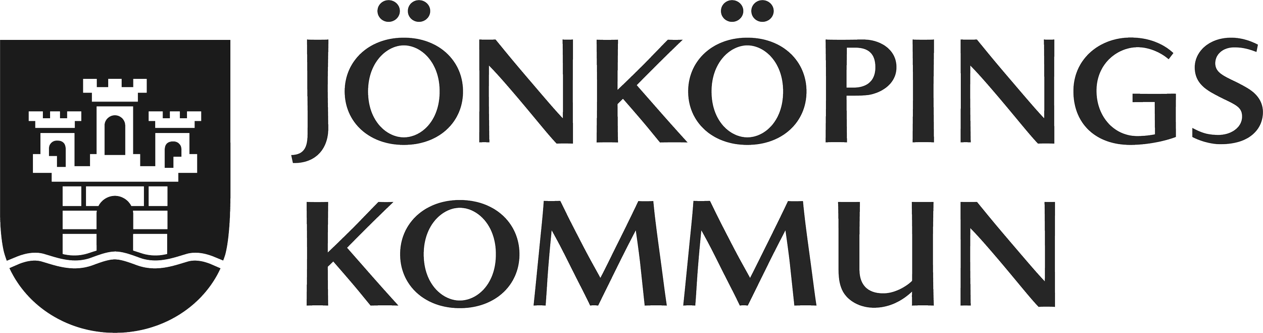 Jönköpingin kunnan logo ja kunnan vaakuna