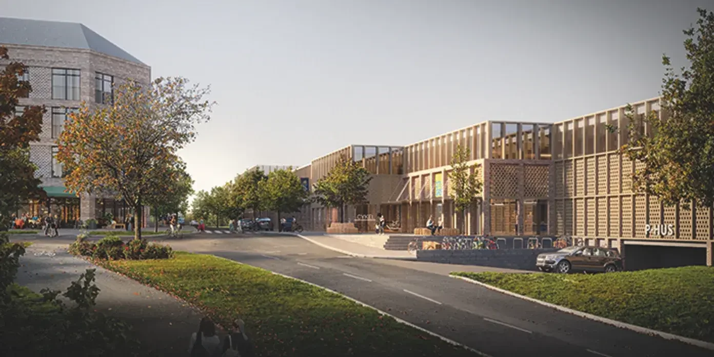 NAS tar klivet upp i högsta ligan – bygger hel sporthall i Skövde