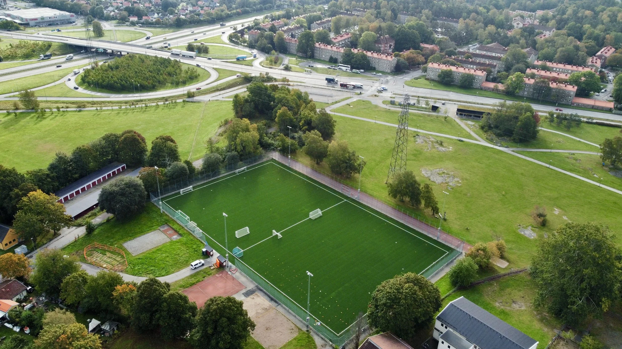 Gubbängen tar steget in i framtiden – nytt non-infill konstgräs sätter standarden