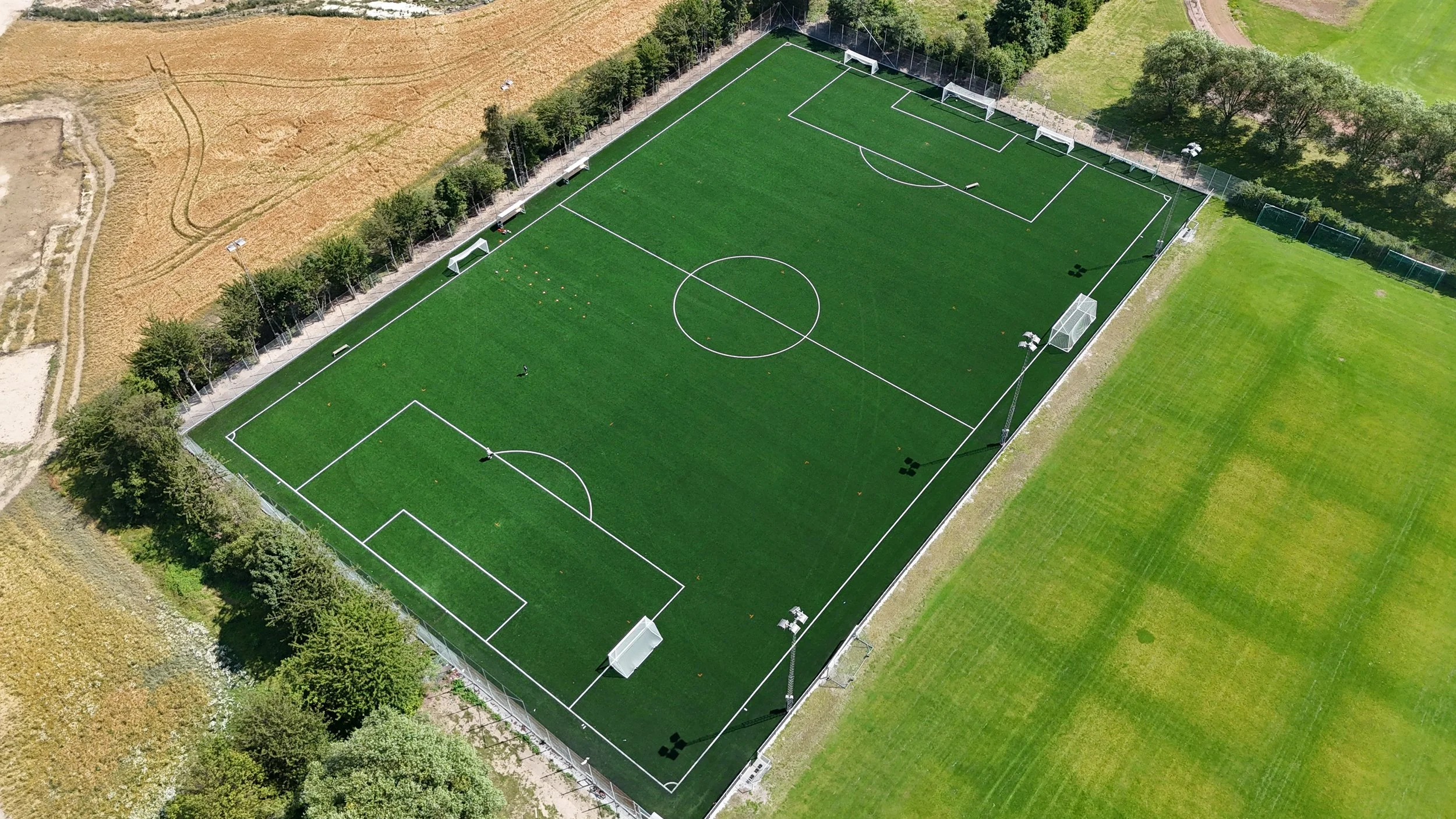 Från grusplan till matcharena – Burlövs IP har fått nytt liv