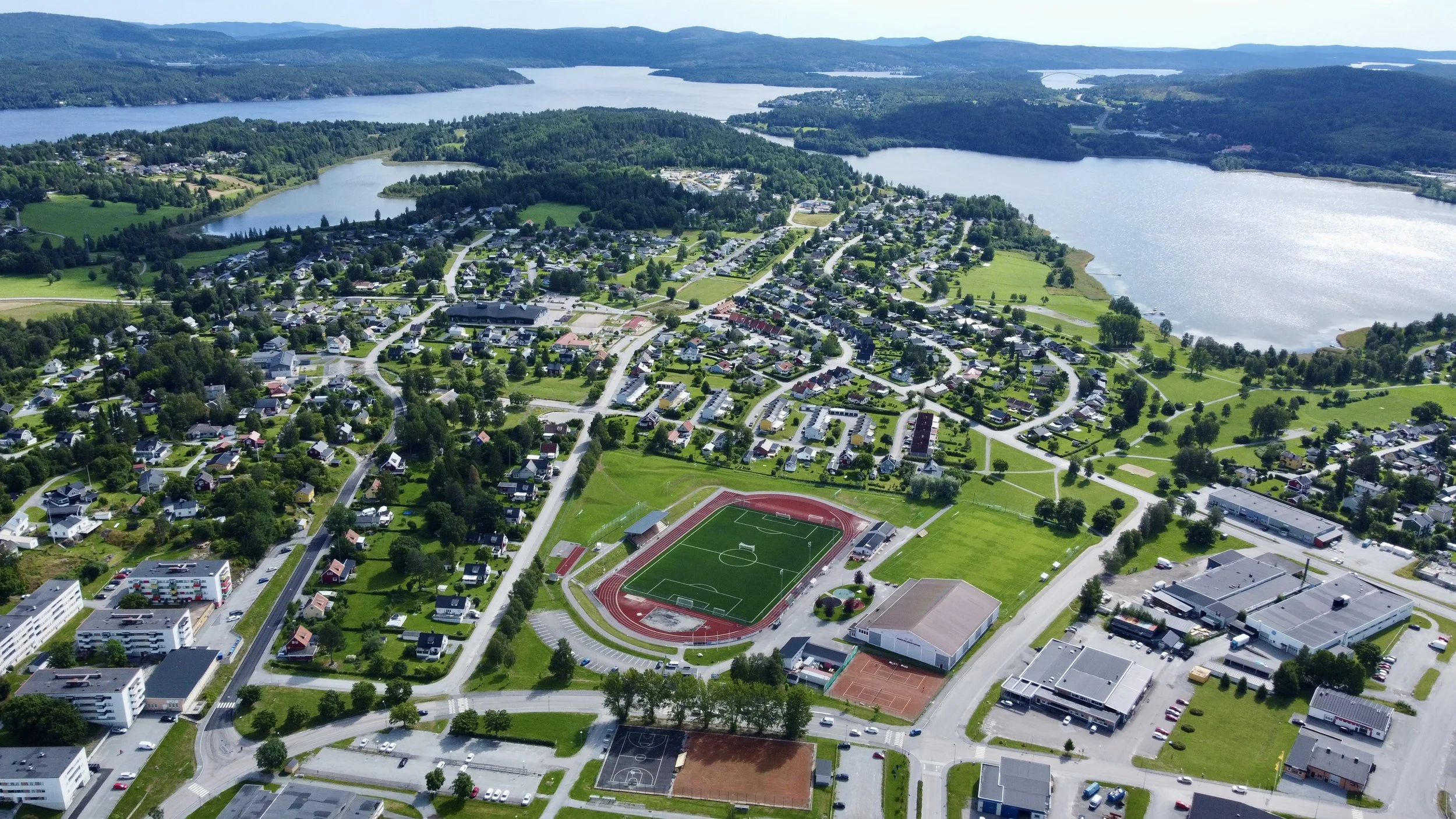 Kramfors lyfter spelet – ny konstgräsplan med Valhalla på plats