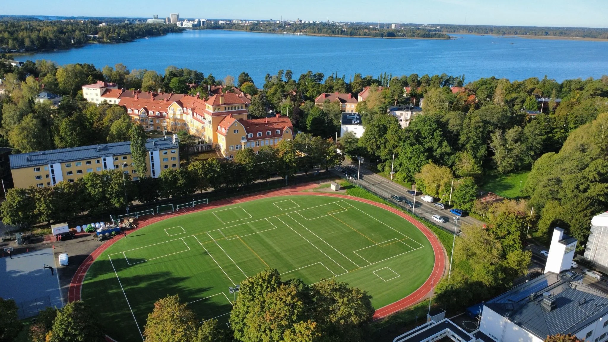Munksnäs fortsätter framåt – fjärde majsplanen visar vägen i Finland
